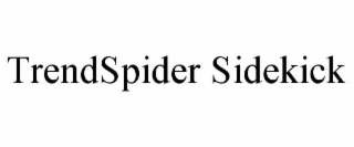 TRENDSPIDER SIDEKICK