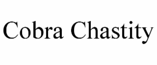 COBRA CHASTITY
