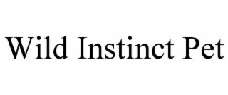 WILD INSTINCT PET
