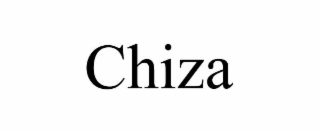 CHIZA