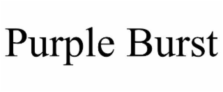 PURPLE BURST