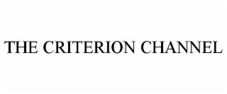 THE CRITERION CHANNEL