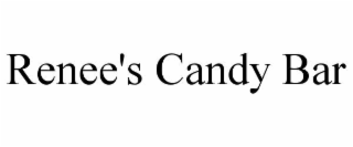 RENEE'S CANDY BAR