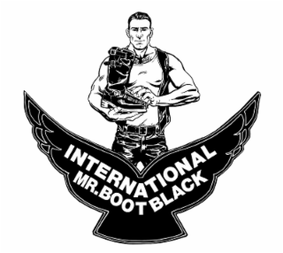 INTERNATIONAL MR. BOOTBLACK