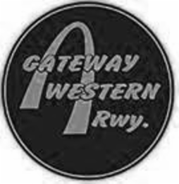 GATEWAY WESTERN RWY.