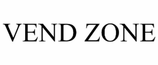 VEND ZONE