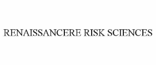 RENAISSANCERE RISK SCIENCES