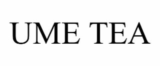 UME TEA