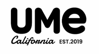 UME CALIFORNIA EST.2019