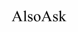 ALSOASK
