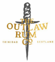 THE OUTLAW  RUM CO TRINIDAD SCOTLAND