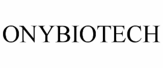 ONYBIOTECH