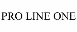 PRO LINE ONE