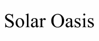 SOLAR OASIS