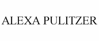 ALEXA PULITZER