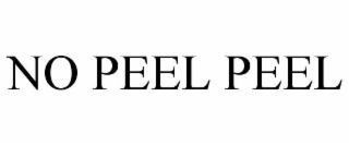 NO PEEL PEEL