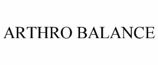 ARTHRO BALANCE
