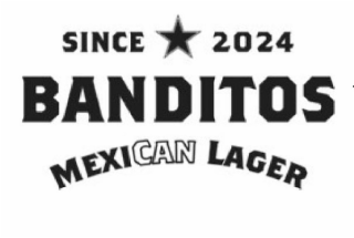 SINCE 2024 BANDITOS MEXICAN LAGER