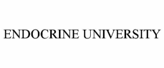 ENDOCRINE UNIVERSITY