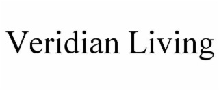 VERIDIAN LIVING