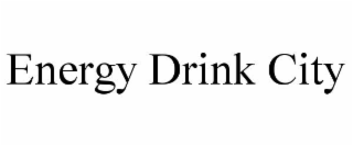 ENERGY DRINK CITY