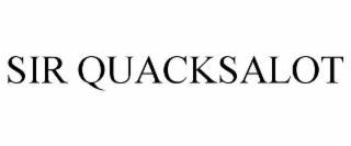 SIR QUACKSALOT