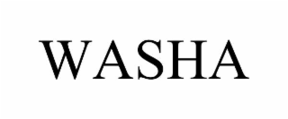 WASHA