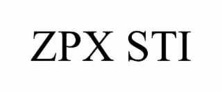 ZPX STI