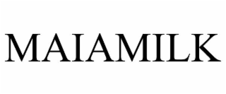 MAIAMILK