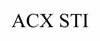 ACX STI