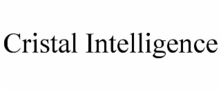 CRISTAL INTELLIGENCE