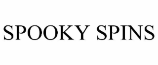 SPOOKY SPINS