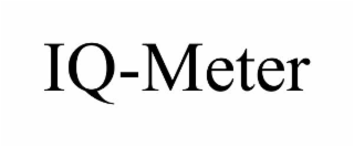 IQ-METER
