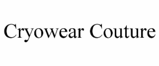 CRYOWEAR COUTURE