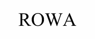 ROWA