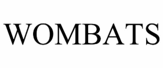 WOMBATS