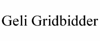 GELI GRIDBIDDER
