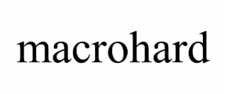MACROHARD