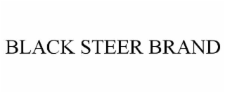 BLACK STEER BRAND