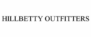 HILLBETTY OUTFITTERS