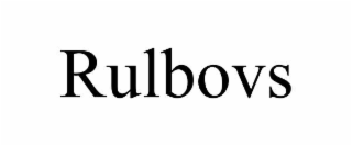 RULBOVS