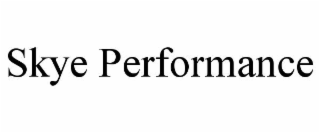 SKYE PERFORMANCE