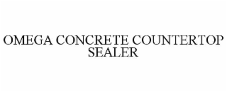 OMEGA CONCRETE COUNTERTOP SEALER