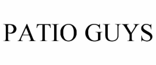 PATIO GUYS