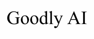 GOODLY AI