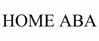 HOME ABA