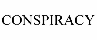 CONSPIRACY