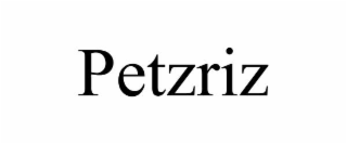 PETZRIZ