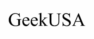 GEEKUSA