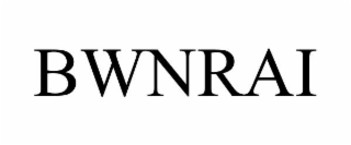 BWNRAI